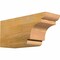 Ekena Millwork New Brighton Rough Sawn Rafter Tail, Western Red Cedar, 6"W x 8"H x 18"L RFT06X08X18NEB00RWR - alternate 1